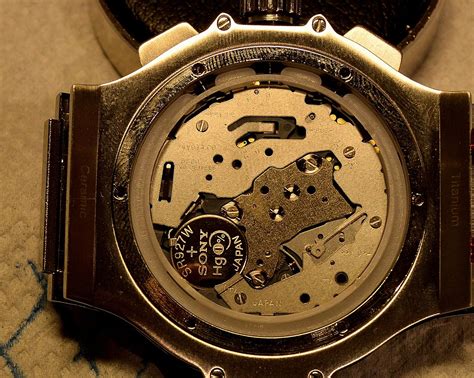 hublot battery replacemnt